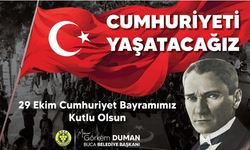 Cumhuriyet Bayramı coşkusu Buca'yı saracak