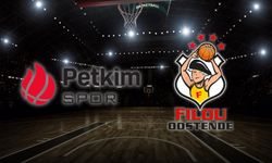 Aliağa Petkim, FIBA Şampiyonlar Ligi’nde Oostende’yi ağırlıyor