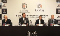 Beşiktaş ve KİPTAŞ arasında tesisleşme anlaşması