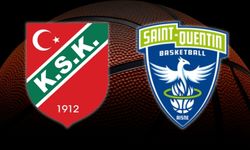 Karşıyaka, FIBA Şampiyonlar Ligi’nde Saint-Quentin’i ağırlıyor