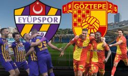 Göztepe Eyüpspor deplasmanında galibiyet istiyor