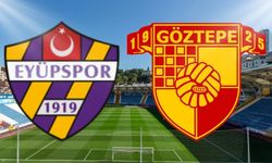 Eyüpspor-Göztepe maçının ilk 11’leri açıklandı