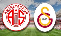 Antalyaspor-Galatasaray maçı öncesi ilk 11’ler belli oldu