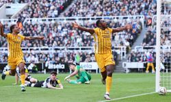 Brighton, Newcastle United'ı Welbeck'in golüyle devirdi: 1-0