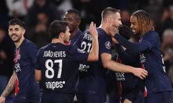 PSG, Strasbourg'u 4-2 geçerek liderliğini sürdürdü