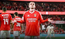 Kerem Aktürkoğlu, Benfica'da göz dolduruyor