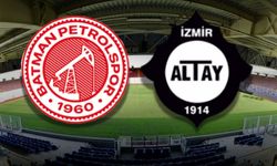 Altay, Batman Petrolspor’a konuk oluyor: İşte ilk 11’ler