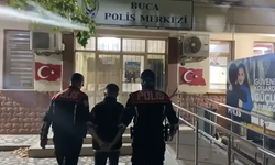 İzmir’de 11 yıl hapis cezasıyla aranan şüpheli yakalandı!