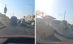 İzmir Çiğli Atasanayi'de trafik kâbusu