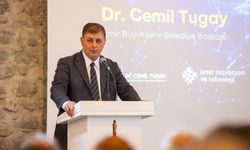 Cemil Tugay: İzmir’i zirveye taşımak için çalışıyoruz