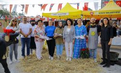 Kınık'ta sekizinci hasat festivali coşkuyla kutlandı!