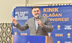 AK Parti Kınık 8. Olağan İlçe Kongresi: Saygılı'dan "yenilenme" mesajı