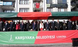 Karşıyaka'da Cumhuriyet Bayramı coşkusu dorukta!