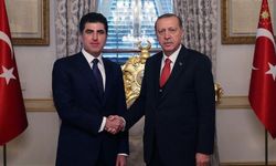 Neçirvan Barzani Ankara'da Erdoğan ile görüştü!