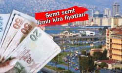 İzmir ilçelerinde ortalama kira fiyatları