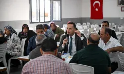 Başkan Eşki'den Naldöken’e hizmet sözü!