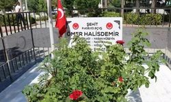 Ömer Halisdemir'in kabrine ziyaretçi akını!