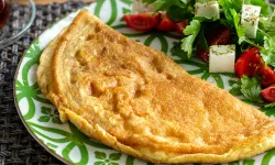 Pratik omlet tarifi! Lezzetli omlet nasıl yapılır?