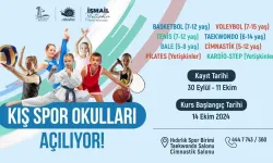 Çocuklar için kış spor okulları başlıyor