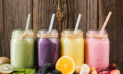 Sağlıklı ve lezzetli meyveli Smoothie nasıl yapılır?