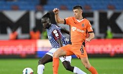 Trabzonspor, RAMS Başakşehir'i 1-0 mağlup etti