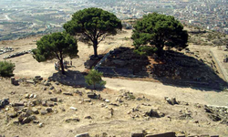 İzmir Bergama'da tarihi Zeus Sunağı!