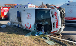 Edirne’de ambulans kaza yaptı: 7 kişi yaralandı!