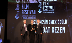 35. Ankara Film Festivali’nde ödüller sahiplerini buldu