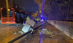 Ankara'da kaza: 1 ölü, 1 yaralı