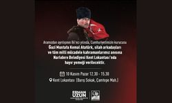 Narlıdere'de Atatürk ve silah arkadaşları anısına hayır yemeği