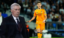 Arda Güler, Ancelotti'den övgü aldı: Arda Güler büyüsü!