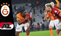 AZ Alkmaar - Galatasaray: Şampiyonlar Ligi için kritik mücadele