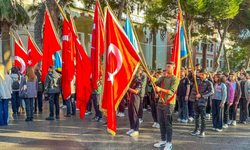 İzmir Bayındır'da Öğretmenler Günü kutlama programı düzenlendi