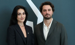 Esra Bilgiç ve Birkan Sokullu, Katar'da Ajyal Film Festivali'ne katıldı