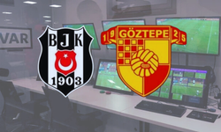 Göztepe, Beşiktaş'a konuk oluyor: VAR hakemi belli oldu!