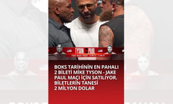 Mike Tyson ile Jake Paul’un maçı için biletler 2 milyon dolar!