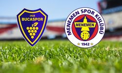 Bucaspor 1928 ve Menemen FK’nın hedefi büyük