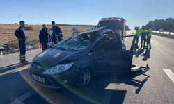 Trafik kazası geçiren kadın 9 günlük yaşam savaşını kaybetti!