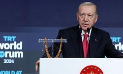 Cumhurbaşkanı Erdoğan'dan protestocuya tepki: Yavrum, siyonistlerin dili, ağzı olma