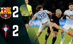 Celta - Barcelona: Son dakika golüyle 2-2 beraberlik!