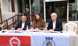 Çeşme Belediyesi, İzmir’de DİSK ile ilk toplu İş Sözleşmesi'ni İmzaladı!