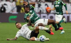 Corinthians - Palmeiras derbisinde şok olay: Sahaya domuz kafası atıldı