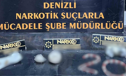 Denizli’de çocuk kıyafetlerinin içinden yasaklı madde çıktı!