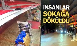 Akdeniz 4,8 ile sallandı! Vatandaş sokağa döküldü!