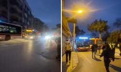 İzmir'de son dakika: Buca Dokuzçeşmeler Kavşağı'nda ESHOT arızalandı, yol trafiğe kapandı!