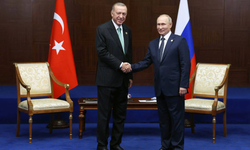 Cumhurbaşkanı Erdoğan, Rusya Devlet Başkanı Putin ile görüştü