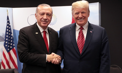 Erdoğan: Dostum Donald Trump'ı tebrik ediyorum