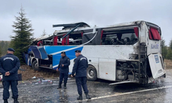 Eskişehir’de kaza: Yolcu otobüsü devrildi, 1 ölü, 30 yaralı!