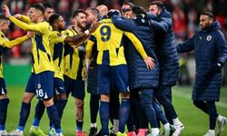 Fenerbahçe, Slavia Prag'ı 2-1 mağlup etti!