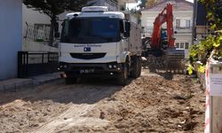 İzmir Gaziemir Belediyesi, Bülbül Sokak'ta su taşkınlarına kalıcı çözüm üretti